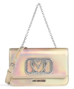 Сумка через плечо Diamond Rush из искусственной кожи Love Moschino, желтый