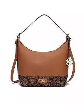 Сумка через плечо Diana от Mia K Mkf Collection, коричневый