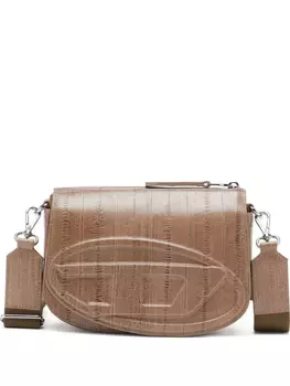 Сумка через плечо Diesel 1DR, коричневый