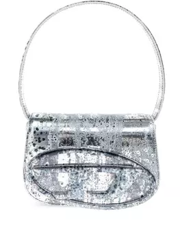 Сумка через плечо Diesel 1DR, серебряный