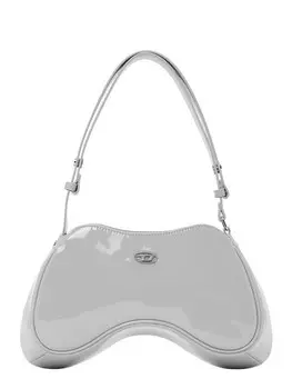 Сумка через плечо DIESEL Shoulder Bag PLAY, светло-зеленый