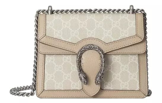 Сумка через плечо Dionysus из холста и кожи, женская GUCCI