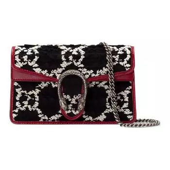 Сумка через плечо Dionysus Suede, женская GUCCI