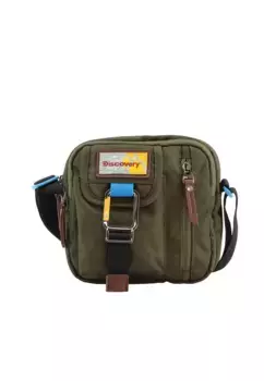 Сумка через плечо Discovery "Icon" из полиэстера rPet, хаки