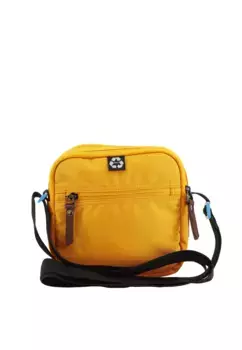 Сумка через плечо Discovery "Icon" из полиэстера rPet, желтый