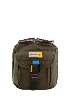 Сумка через плечо Discovery "Icon" из полиэстера rPet, хаки