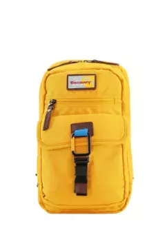 Сумка через плечо Discovery "Icon" из полиэстера rPet, желтый