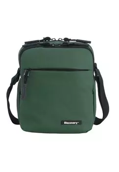 Сумка через плечо Discovery, зеленый