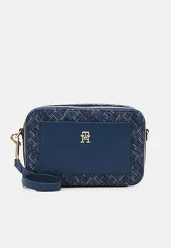 Сумка через плечо Distinct Camera Bag Mono Tommy Hilfiger, синий