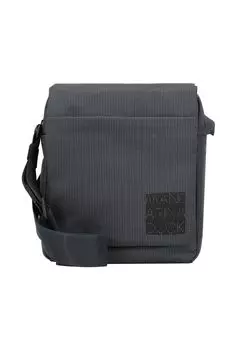 Сумка через плечо District 20 см MANDARINA DUCK, цвет Steel