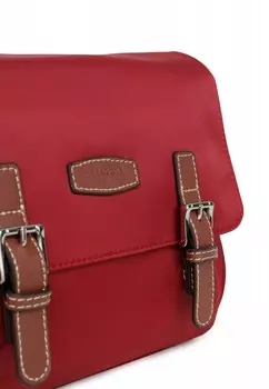 Сумка через плечо DIVERSIT Hexagona, красный