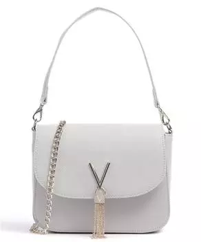 Сумка через плечо Divina из искусственной кожи Valentino Bags, серый