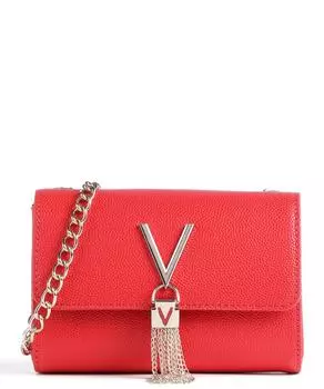 Сумка через плечо Divina из искусственной кожи Valentino Bags, красный
