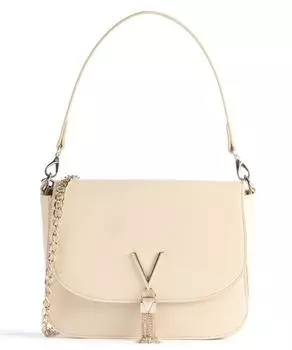 Сумка через плечо Divina из искусственной кожи Valentino Bags, бежевый