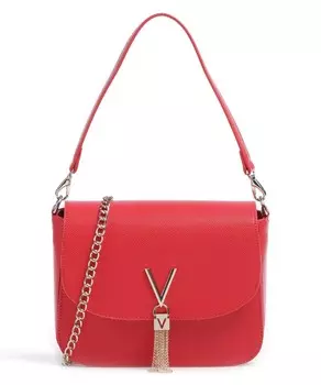 Сумка через плечо Divina из искусственной кожи Valentino Bags, красный