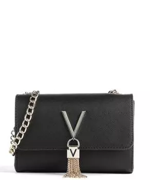 Сумка через плечо Divina sa из искусственной кожи Valentino Bags, черный