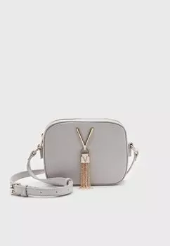 Сумка через плечо DIVINA Valentino Bags, серый