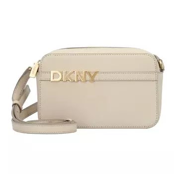Сумка через плечо DKNY Avril, бежевый