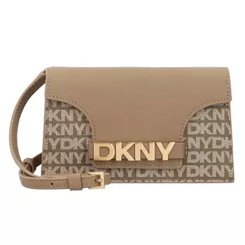Сумка через плечо DKNY Avril, цвет Brown/Light brown