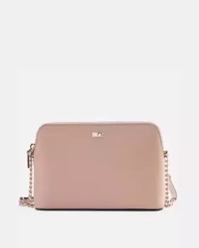 Сумка через плечо DKNY BRYANT с длинной ручкой и застежкой-молнией, белый