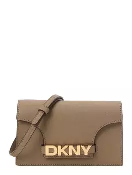 Сумка через плечо DKNY Crossbody Bag, серо-коричневый