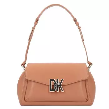 Сумка через плечо Dkny, коричневый
