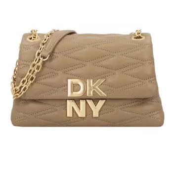 Сумка через плечо DKNY Shoulder Bag Minna, светло-коричневый