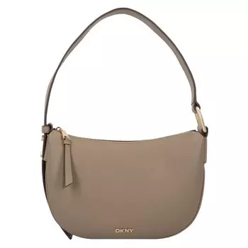 Сумка через плечо DKNY Shoulder Bag Scarlett, коричневый