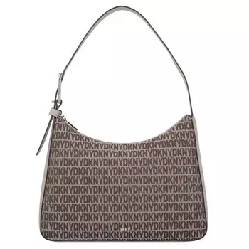 Сумка через плечо DKNY Shoulder Deena, цвет Brown/Light brown