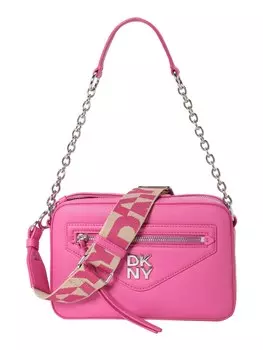 Сумка через плечо DKNY Shoulder Milan, розовый