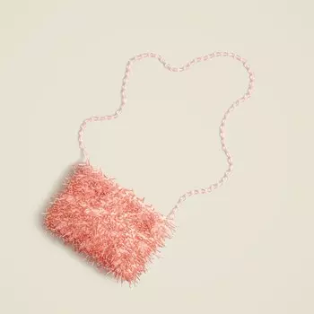 Сумка через плечо для девочек с бисером J.Crew, мультиколор