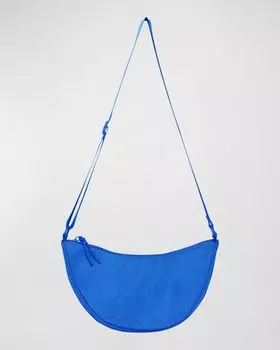 Сумка через плечо для девочек в форме полумесяца Molo, цвет Retro Blue
