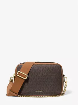 Сумка через плечо для камеры с фирменным логотипом Bryant среднего размера Michael Kors, мультиколор