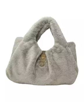 Сумка через плечо для покупок среднего размера Borbonese, бежевый