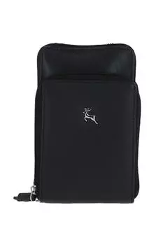 Сумка через плечо для смартфона 'Aphrodite' из натуральной кожи Ashwood Leather, черный