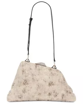 Сумка через плечо для выходного дня The Attico, цвет Sand Melange