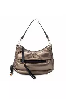 Сумка через плечо для женщин и девочек XTI, коричневый