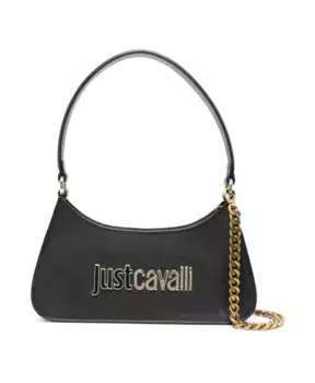 Сумка через плечо для женщин Just Cavalli, черный
