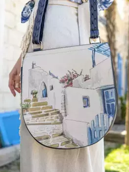 Сумка через плечо DOGO "Ladies Ivy Bag Paperflower Vegan Ladies Handbags (Fashion) /", Vegan, цвет Natur