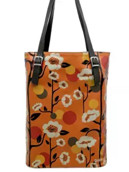 Сумка через плечо DOGO "Ladies Tall Bag Retrograde Vegan Ladies Handbags (Fashion) /", Vegan, цвет Orange