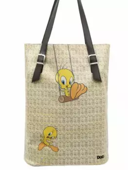 Сумка через плечо DOGO "Ladies Tall Bag Tweety Moods Vegan Ladies Handbags (Fashion) /", Vegan, цвет Natur