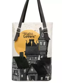 Сумка через плечо DOGO "Ladies Tall Bag Night Lovers Vegan Ladies Handbags (Fashion) /", Vegan, цвет Natur