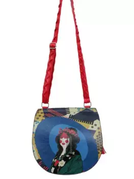 Сумка через плечо DOGO "Женская сумка Ivy Bag Good Things are Ahead Vegan Women's Handbags", Vegan, красный