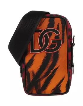 Сумка через плечо Dolce&Gabbana, коричневый