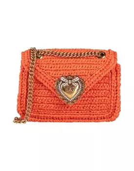 Сумка через плечо Dolce&Gabbana, оранжевый