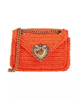 Сумка через плечо Dolce&Gabbana, оранжевый
