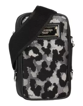 Сумка через плечо Dolce&Gabbana, серый