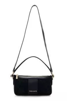 Сумка через плечо Dolce со съемным ремнем Vince Camuto, черный
