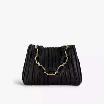 Сумка через плечо Dominie из искусственной кожи Dune, черный