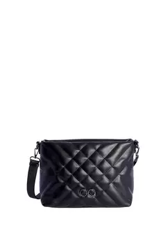 Сумка через плечо Don Algodon Umhngetasche Edna (B)12 x (H)22 x (T)29, черный